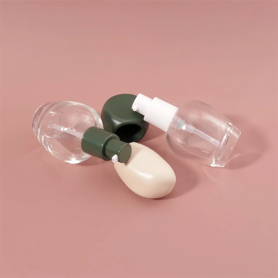 Glass Foundation Bottle manufacturers